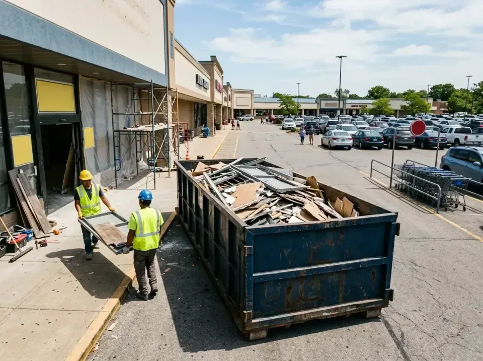 retail-store-renovation-debris-003 — frequently asked questions, Roll-off Dumpster Rentals in Connecticut
